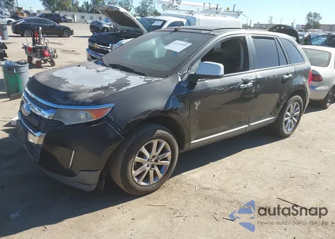 2011 Ford Edge Sel из США, поврежденный, VIN 2FMDK3JC9BBB03792